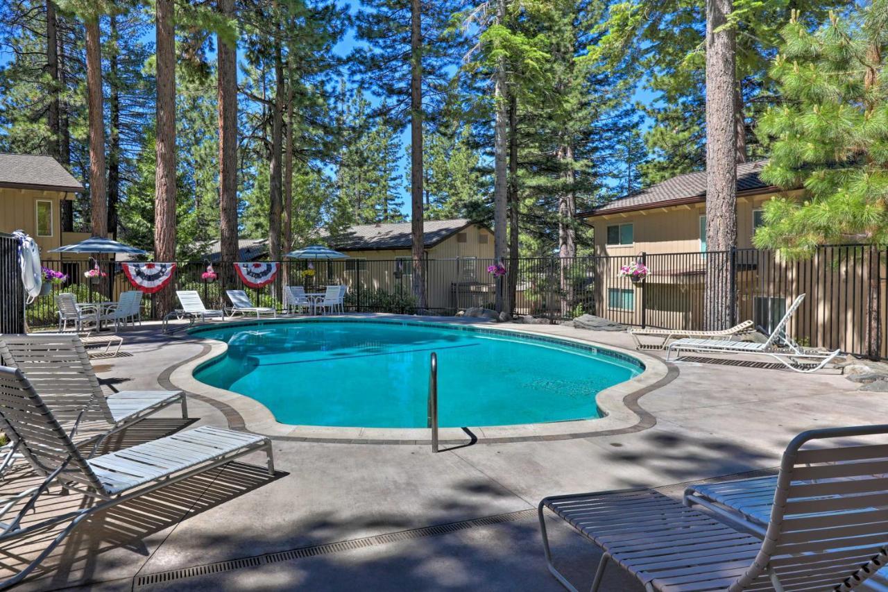 Tahoe Condo About 1 Mi To Diamond Peak Ski Resort! 斜坡村 外观 照片