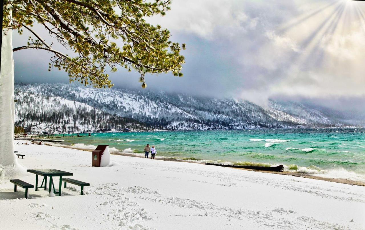 Tahoe Condo About 1 Mi To Diamond Peak Ski Resort! 斜坡村 外观 照片