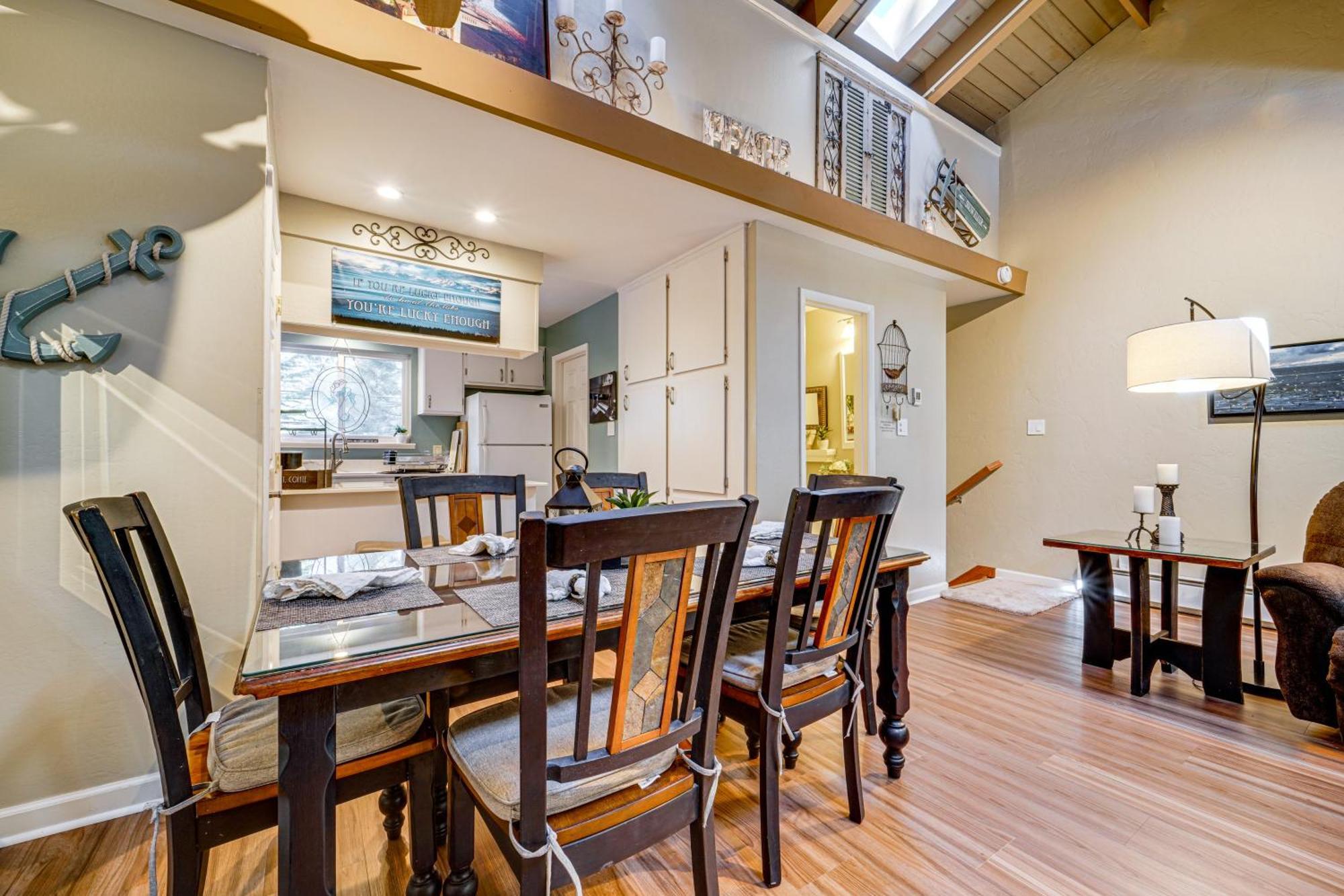 Tahoe Condo About 1 Mi To Diamond Peak Ski Resort! 斜坡村 外观 照片