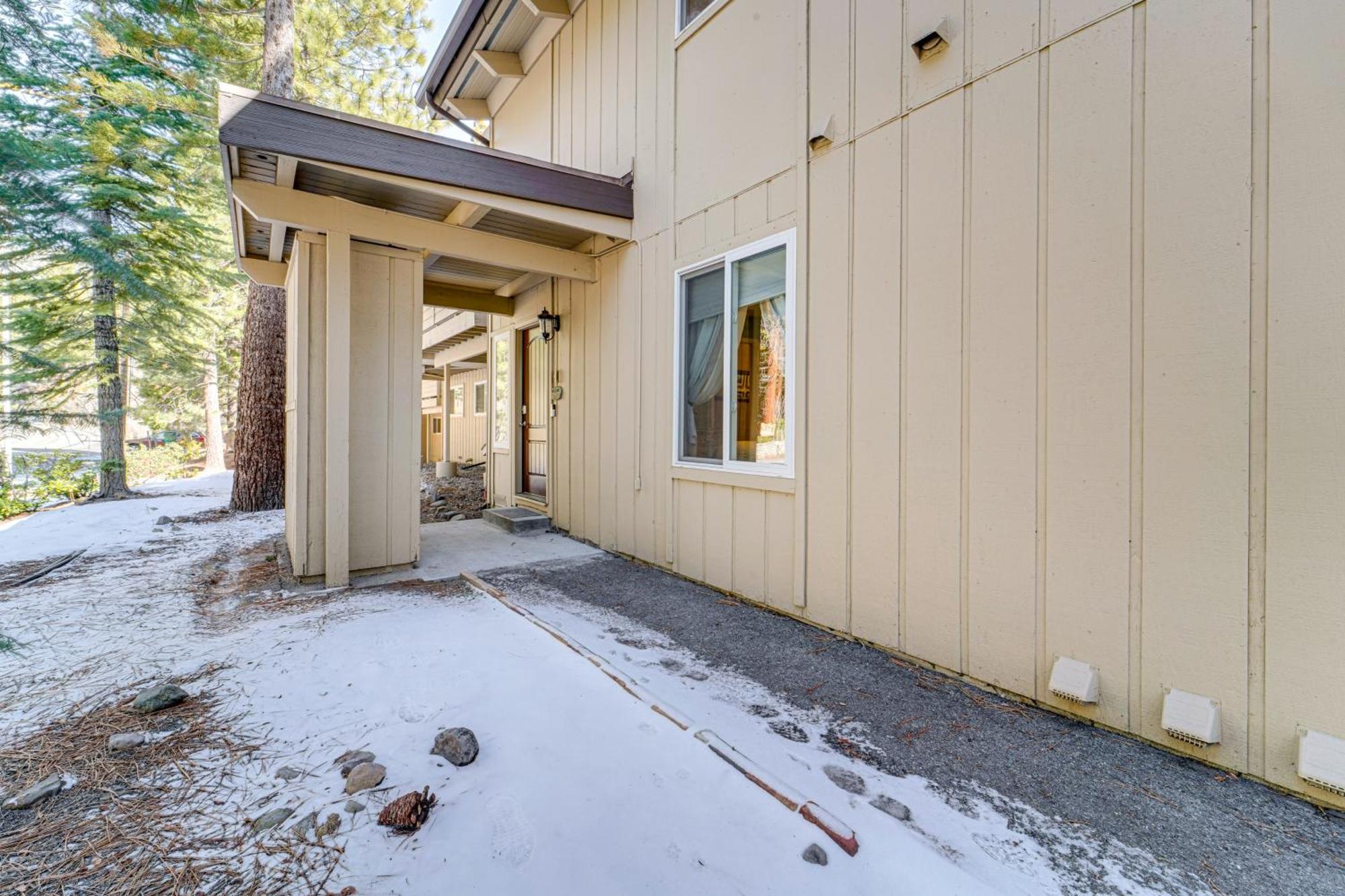 Tahoe Condo About 1 Mi To Diamond Peak Ski Resort! 斜坡村 外观 照片