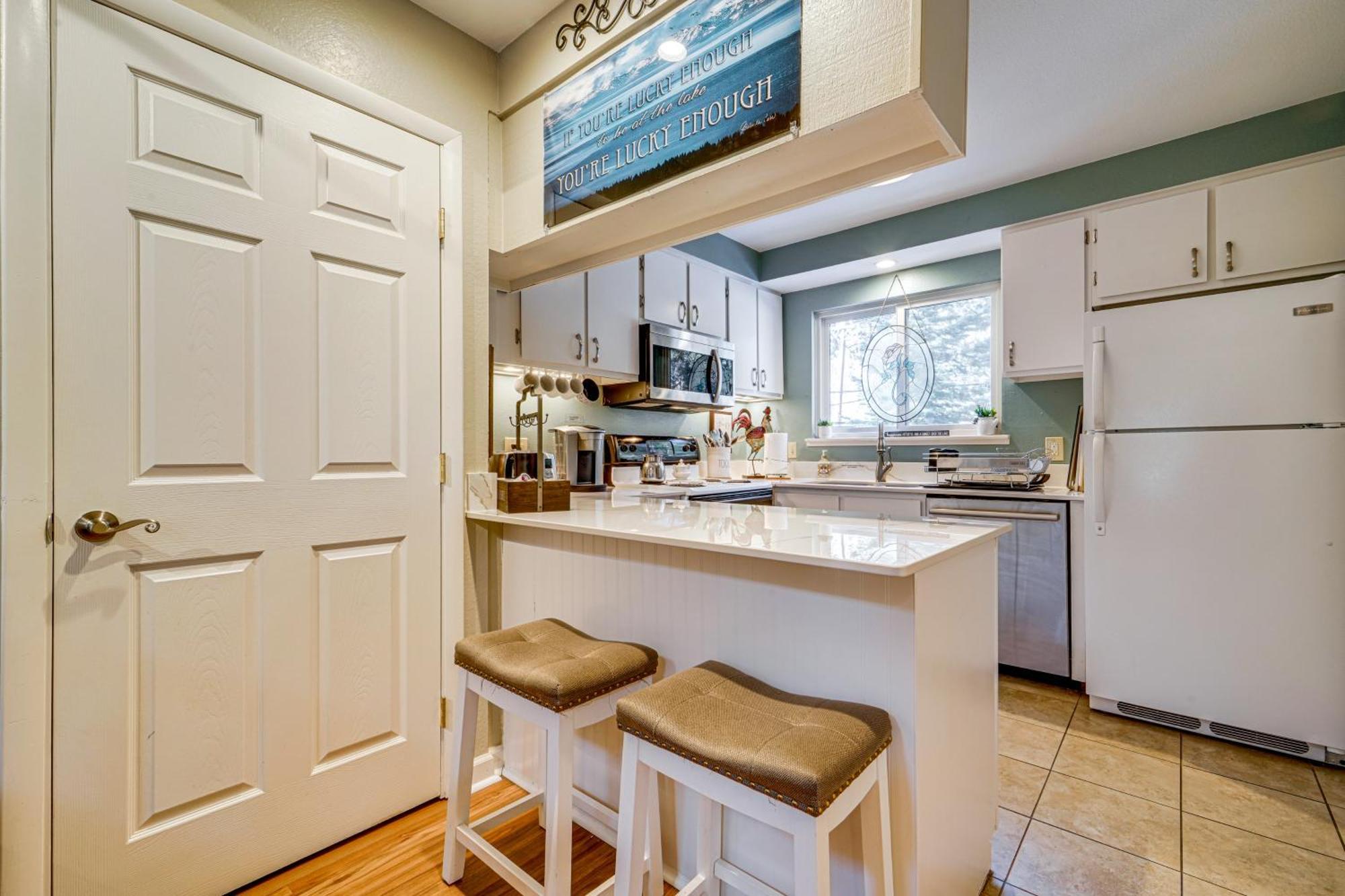Tahoe Condo About 1 Mi To Diamond Peak Ski Resort! 斜坡村 外观 照片