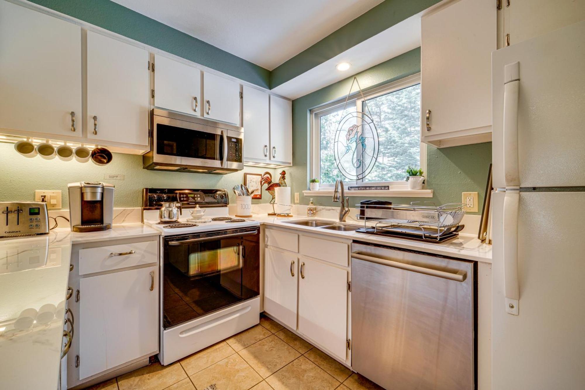 Tahoe Condo About 1 Mi To Diamond Peak Ski Resort! 斜坡村 外观 照片
